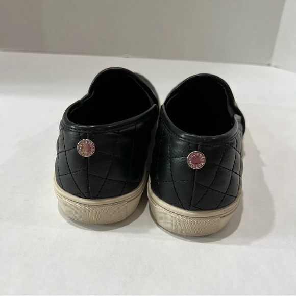 STEVE MADDEN - Ecentrco Black Quilted Sneaker Size 9 - Picture 3 of 9